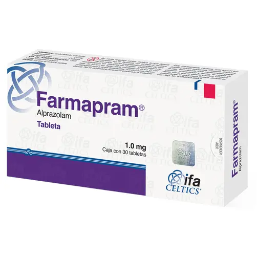 Farmapram 1 Mg 30 Tabletas